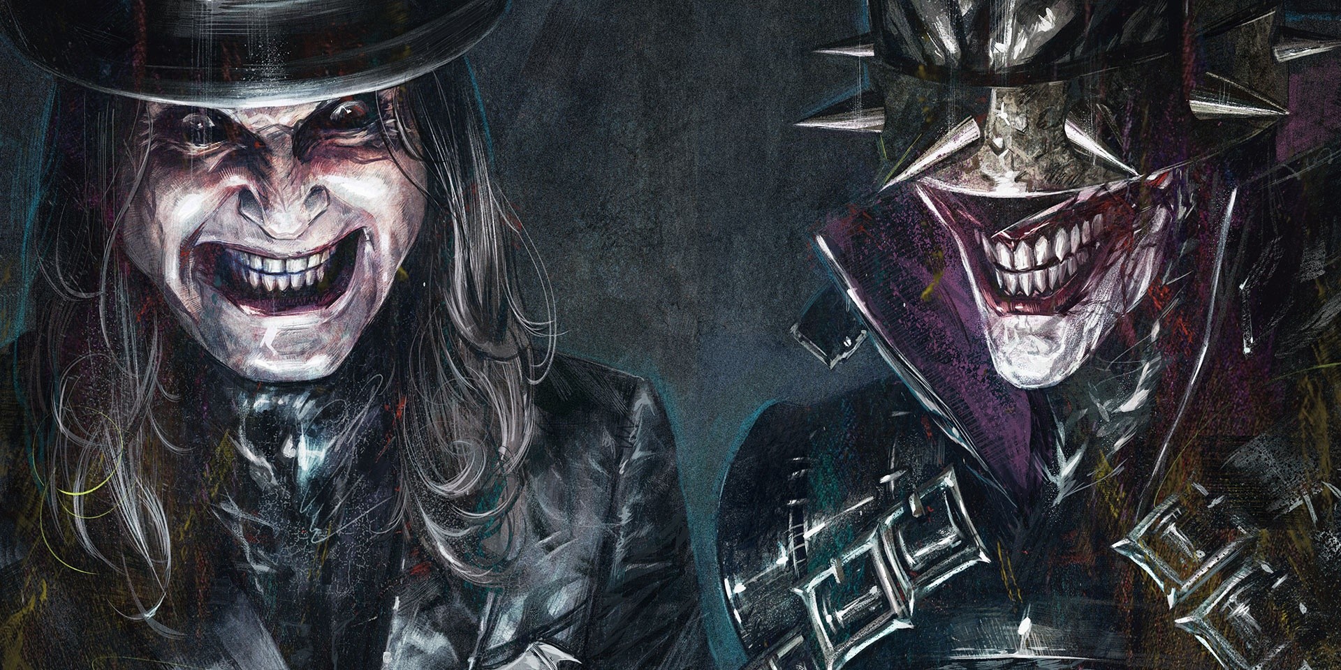 DC ties up with Ozzy Osbourne, Megadeth, Dream Theater, and more for Dark Nights: Death Metal – Band Edition comic book series
