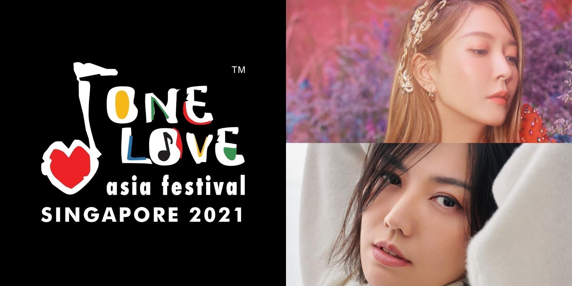One Love Asia Festival 2021 featuring Stefanie Sun and BoA announces cancellation 
