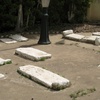 Tomb of Rabbi Ephraïm Aln Kaoua, Graves [3] (Tlemcen, Algeria, 2012)