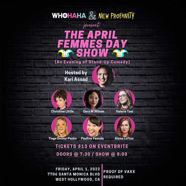 The April Femmes Day Show