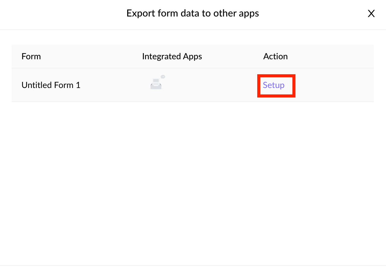 Integrating Google Sheets with Mailmodo to Export Template Submissions