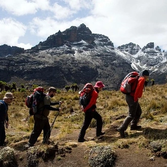 tourhub | Gracepatt Ecotours Kenya | 5 Days Mount Kenya climbing via Sirimon Route  