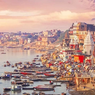 tourhub | Holiday Tours and Travels | 10-Days Golden Triangle with Pushkar & Varanasi from Delhi 