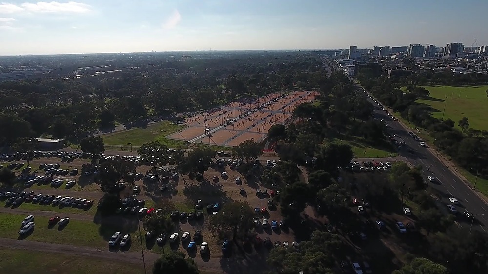 The home of Adelaide's most popular participation sport:  Josie Agius Park / Wikaparntu Wirra (Park 22)