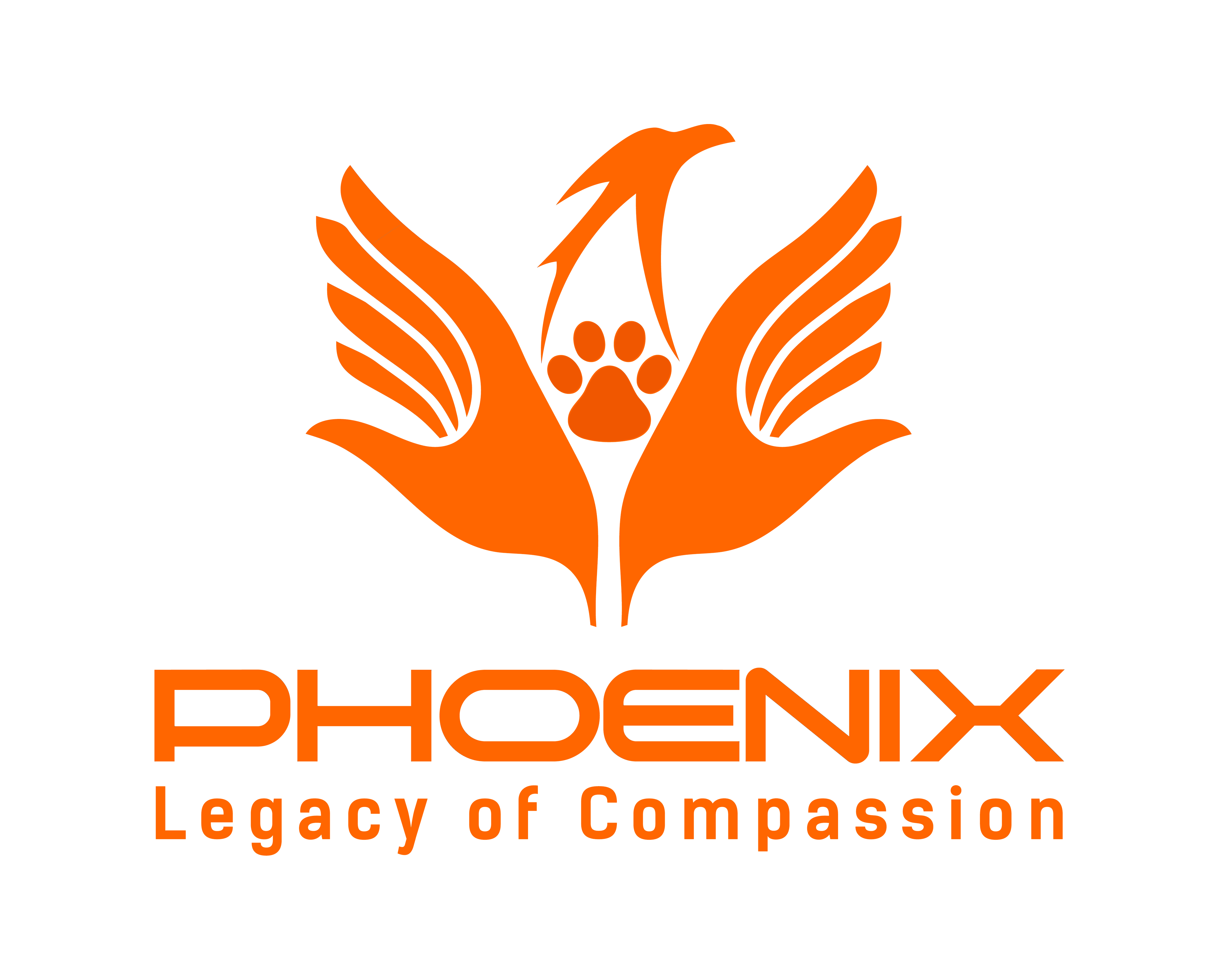 Phoenix Legacy of Compassion logo