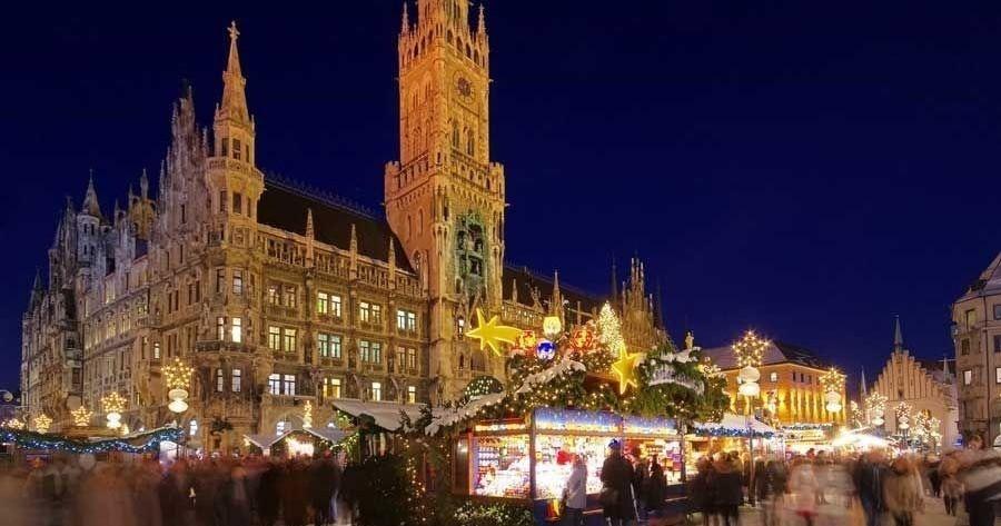 Munich Christmas Market - Acomodações em Munique
