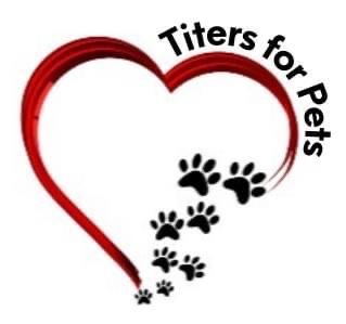 Titers For Pets logo