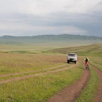 tourhub | Exodus Adventure Travels | Cycling in Mongolia - Naadam Festival 