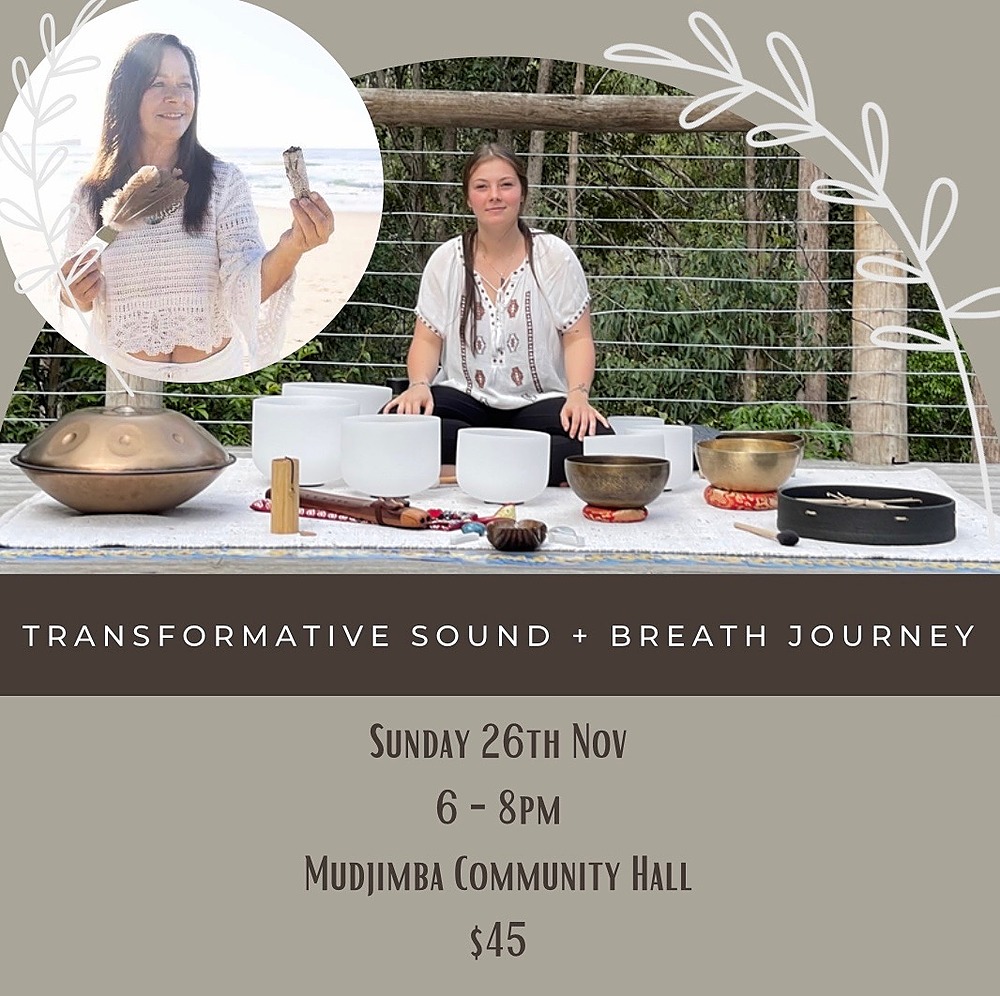 Transformative Sound Breath Journey