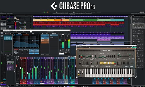 Représentation de la formation : CUBASE Pro 13 - Studio Express