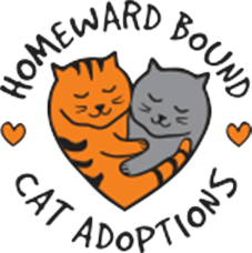 Homeward Bound Cat Adoptions logo