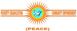 Poverty Eradication and Community Empowerment (PEACE) logo