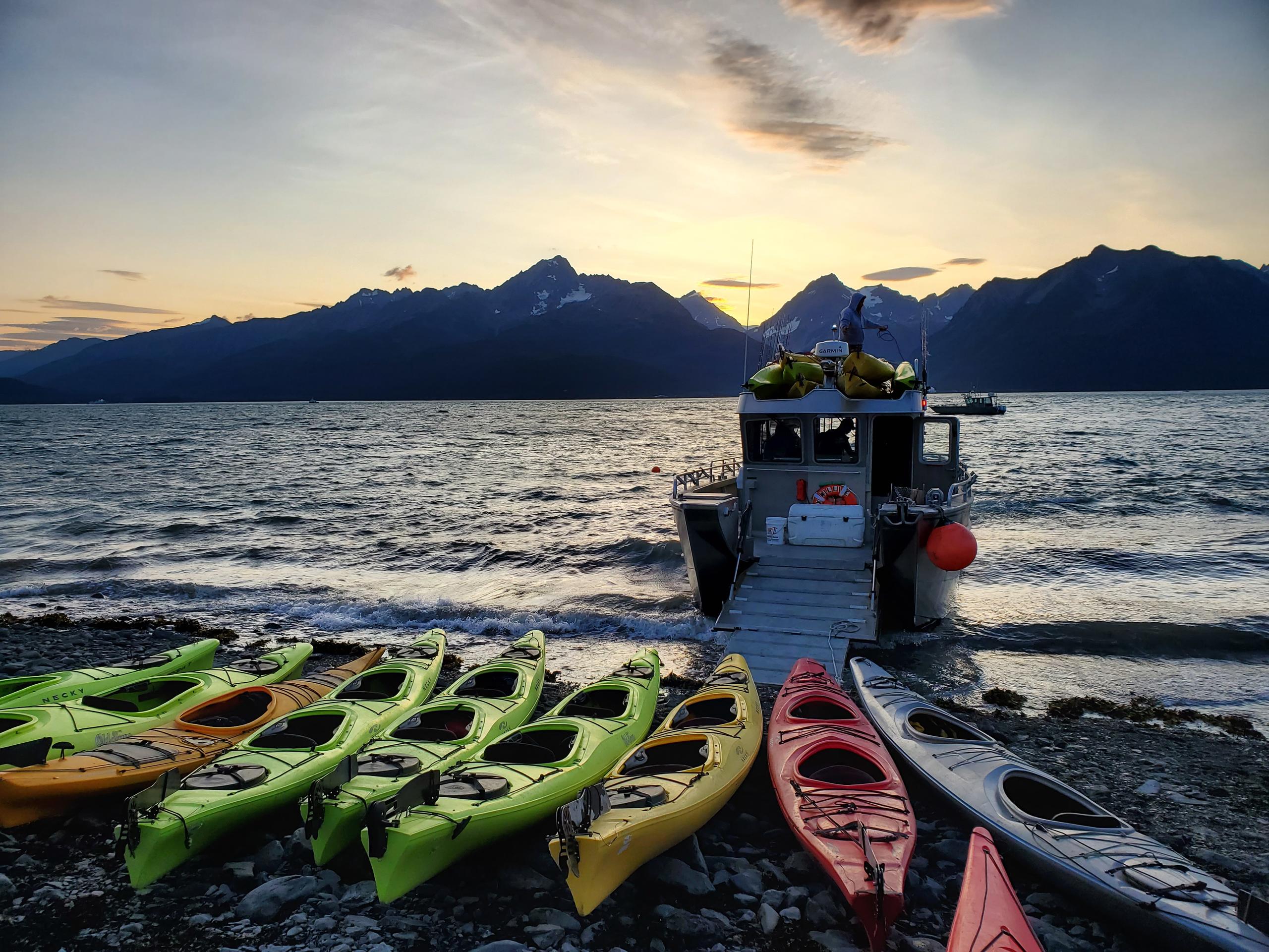 Excursiones de varios días desde Seward (Alaska)