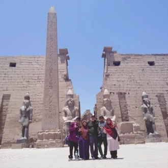 tourhub | Ancient Egypt Tours | 11 Days Cairo, Luxor & Desert Safari Tour (4 destinations) | Tour Map