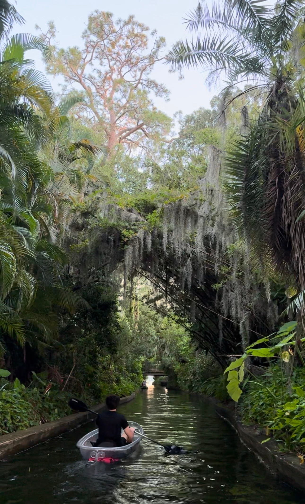 Private Winter Park Clear Kayak Tour