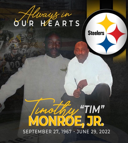 Timothy  "Tim" Monroe Jr. Profile Photo