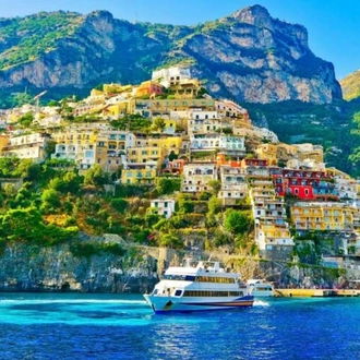 tourhub | Omega Tours | Jewels of the Amalfi Coast: Sorrento, Capri & Positano 