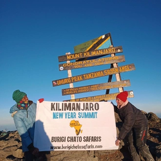 tourhub | Burigi Chato Safaris | The impressive 5 Days Kilimanjaro hiking Tour via Marangu Route packages for 2023, 2024 and 2025 