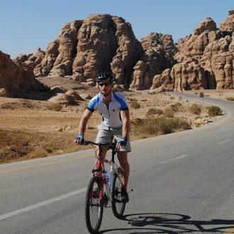 tourhub | Exodus Adventure Travels | Petra & Wadi Rum by Bike 