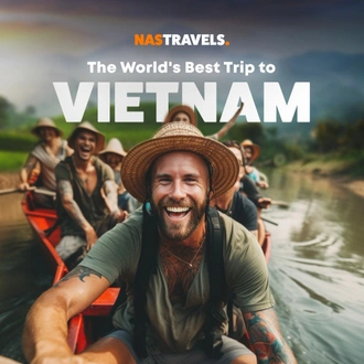 tourhub | Nas Travels | Vietnam: experience the country of the world's best coffee the Nas Daily way! 