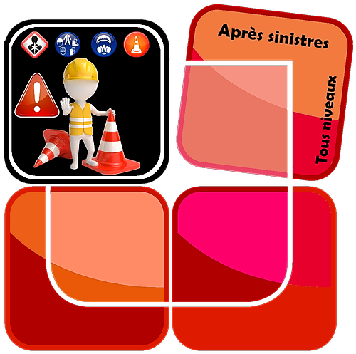 Représentation de la formation : Sécurité spécifique aux métiers de l'après sinistres