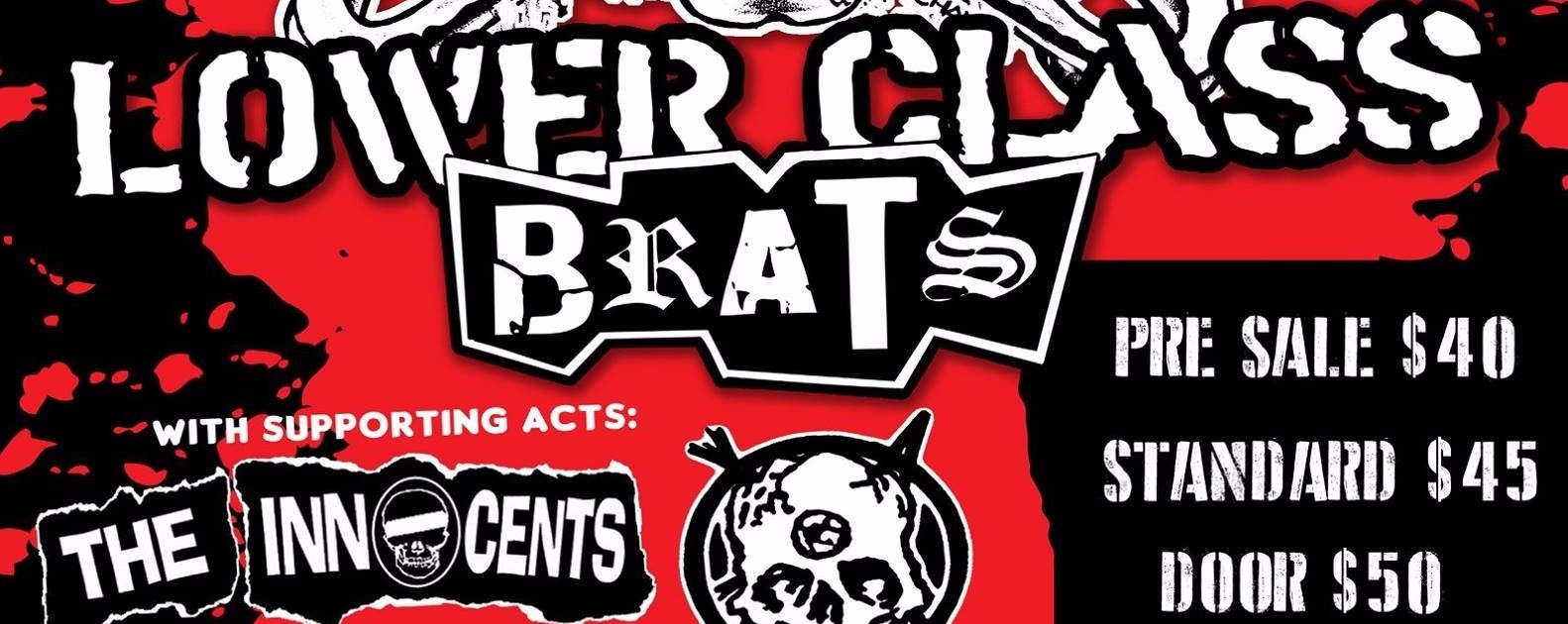 Lower Class Brats "Nights Of Horrorshow"