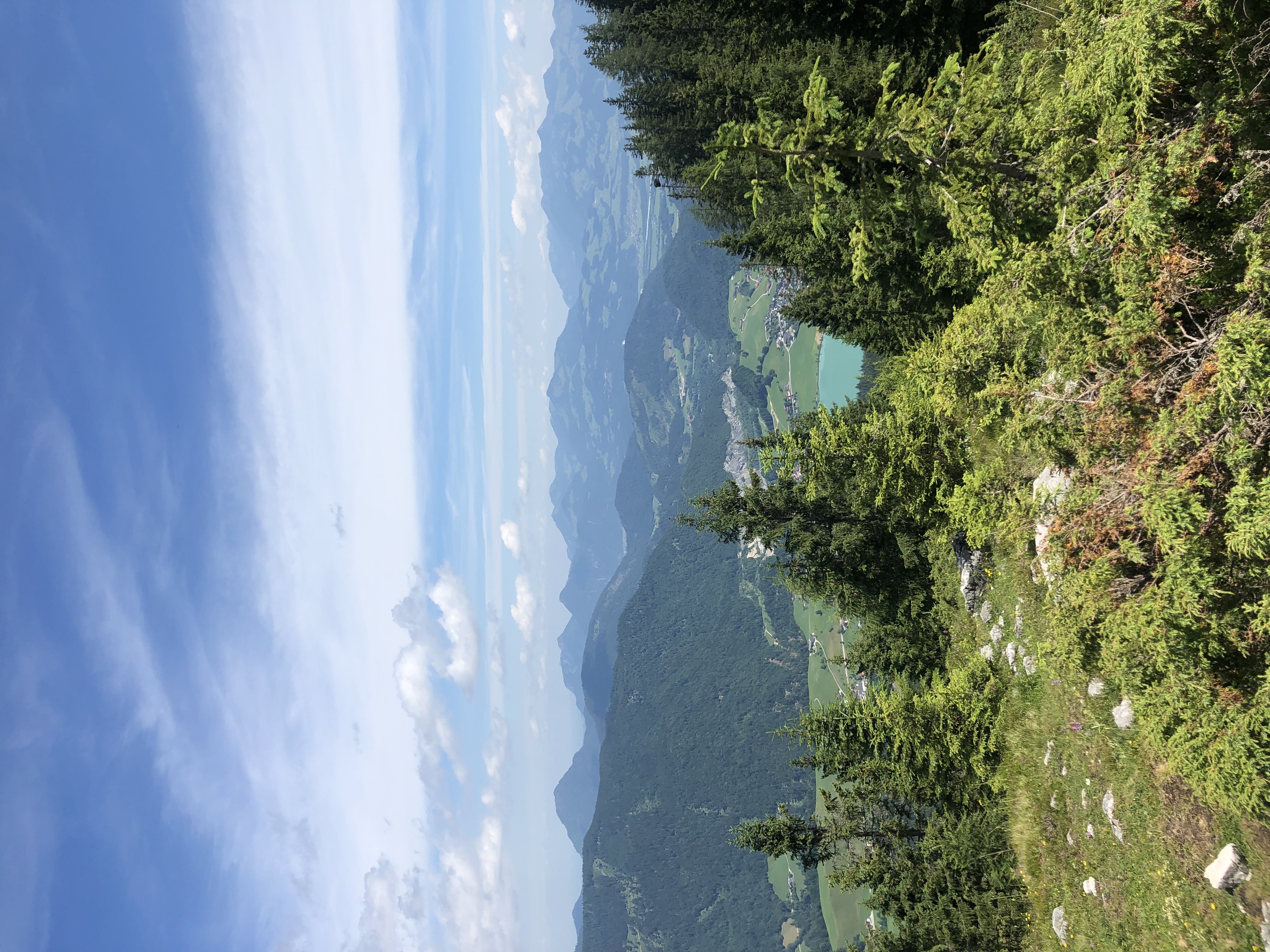 Mountain tour to the Pendling with swimming in Lake Thiersee