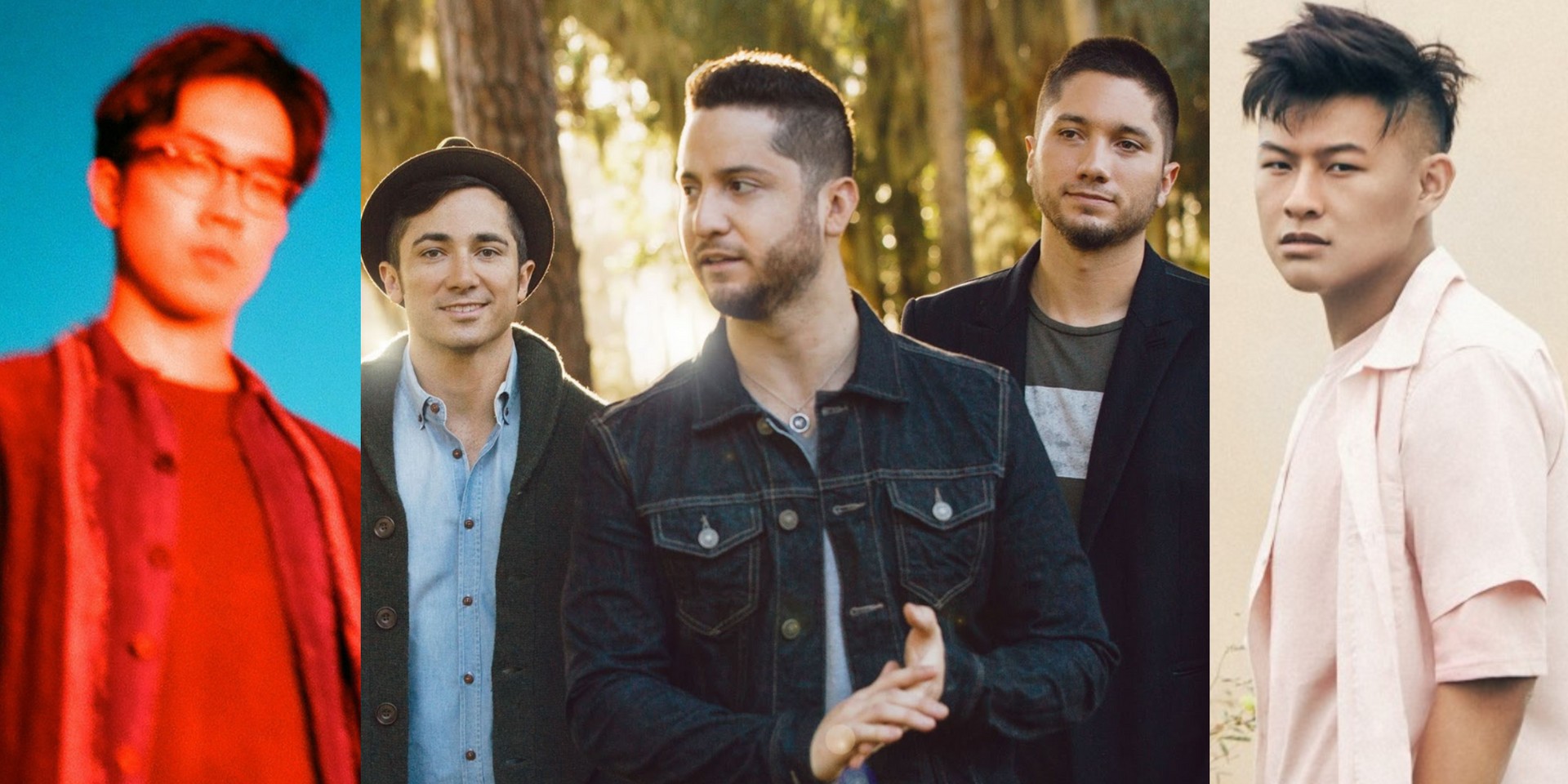 Boyce Avenue, Charlie Lim, LEW and more to perform at ChillFest @ The Green 