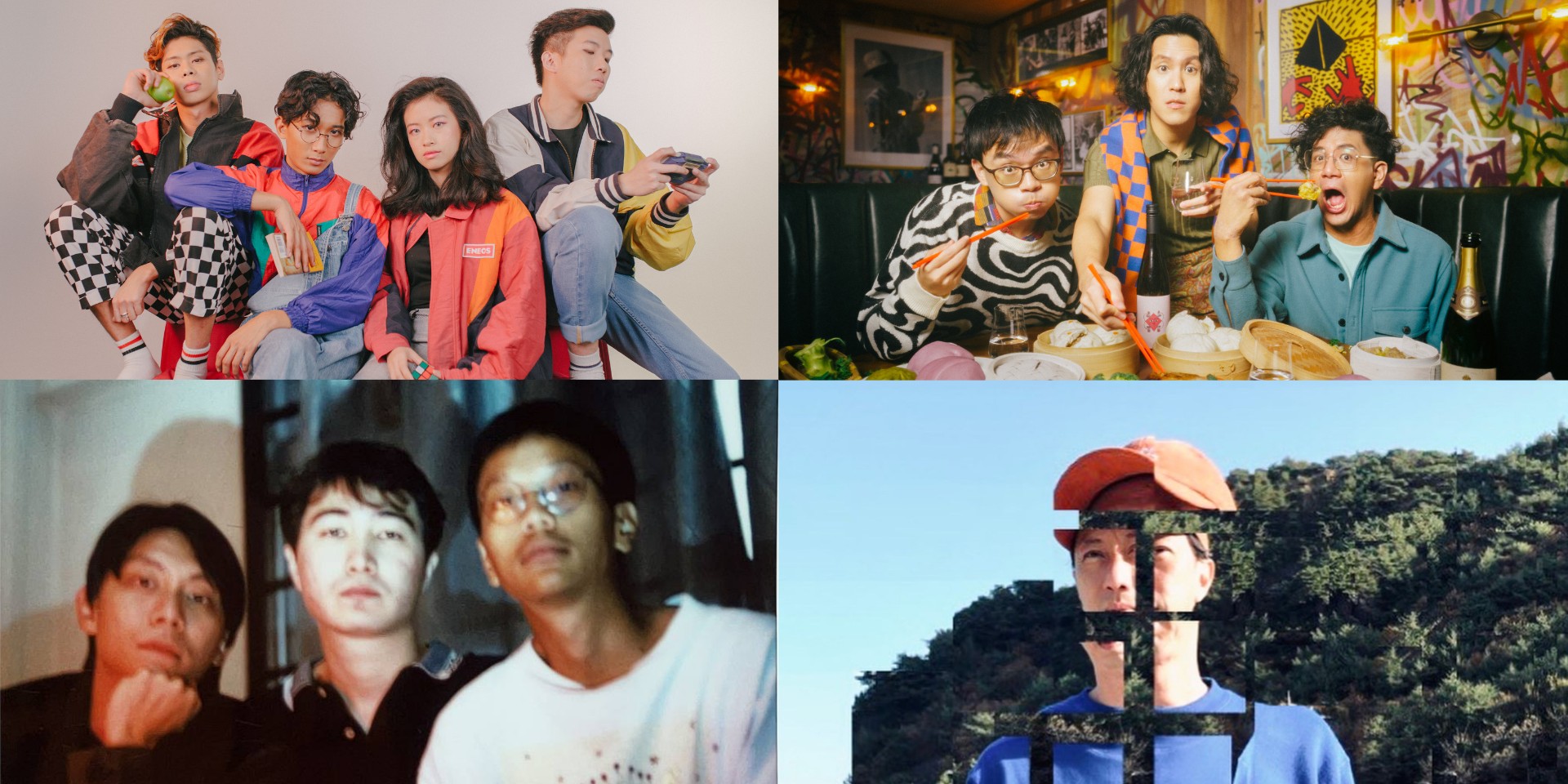 Fred Perry Night Tales: Haw Par Villa is happening this November with Disco Hue, Club Mild, CURB, and Kiat
