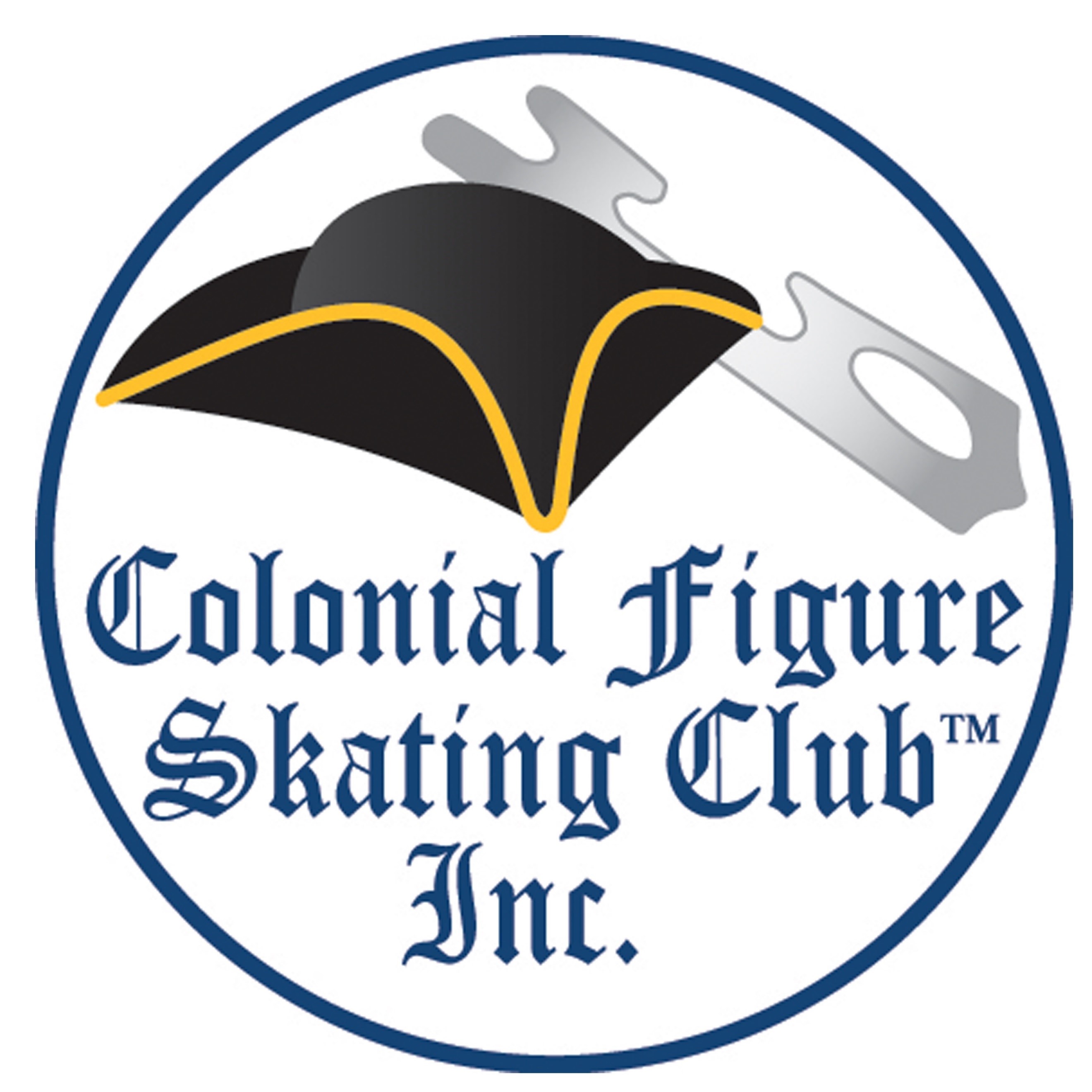 Colonial Figure Skating Club logo