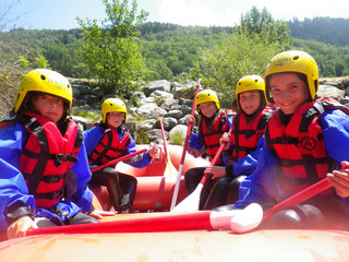 Rêve d'eau rafting