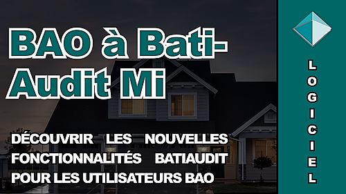 Représentation de la formation : BAO à BatiAudit MI/LC