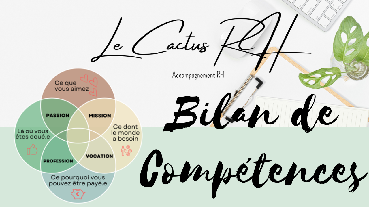 Représentation de la formation : Bilan de Compétences (en visio) : Trouve ton IkiGai ! 