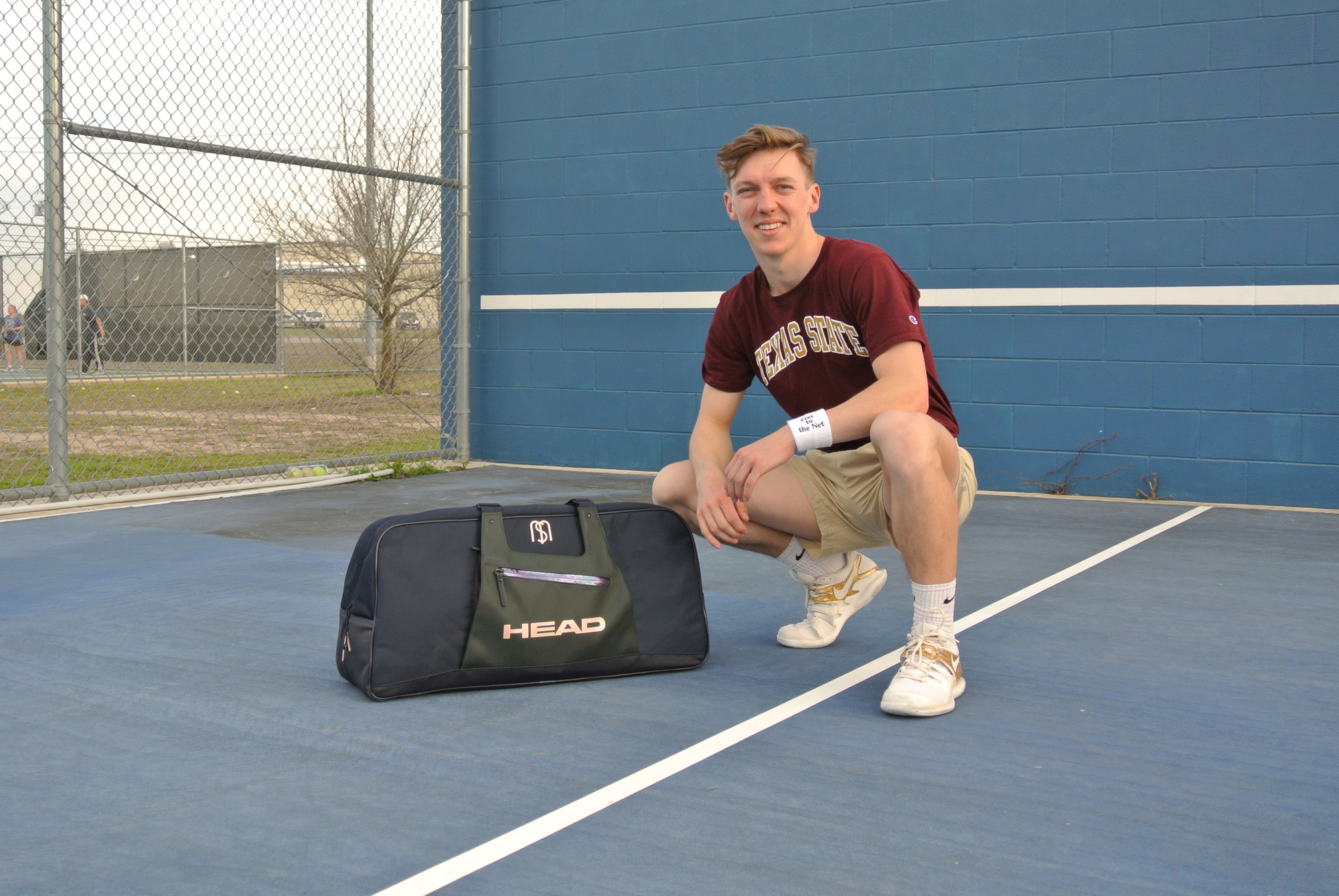 Stephan R. teaches tennis lessons in New Braunfels, TX