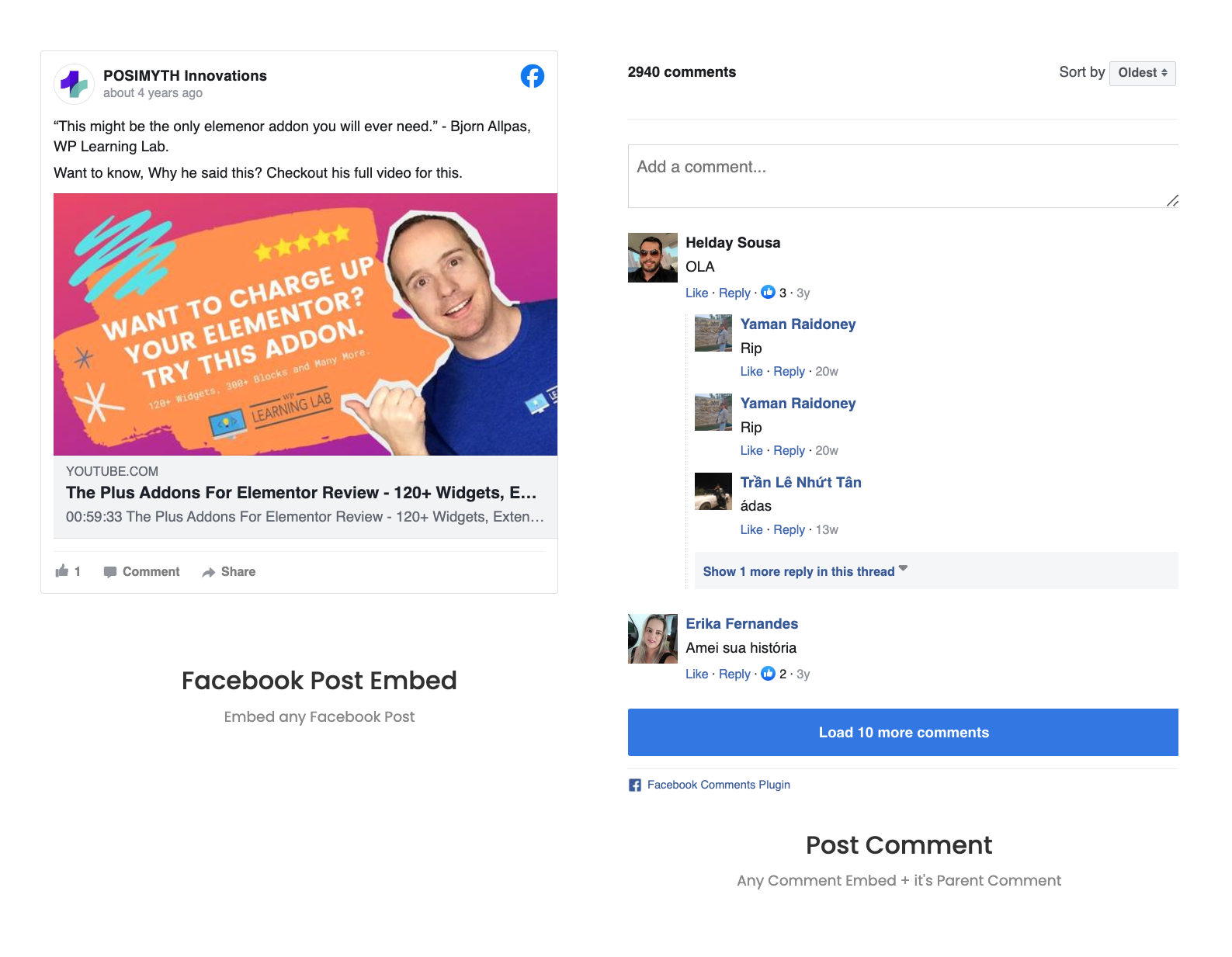 7 best facebook plugins for wordpress [live feed, reviews, & more] from the plus addons for elementor