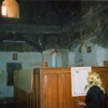 Tomb of Ezekiel, Interior, Jewish Visitors (al-Kifl, Iraq, 2009)