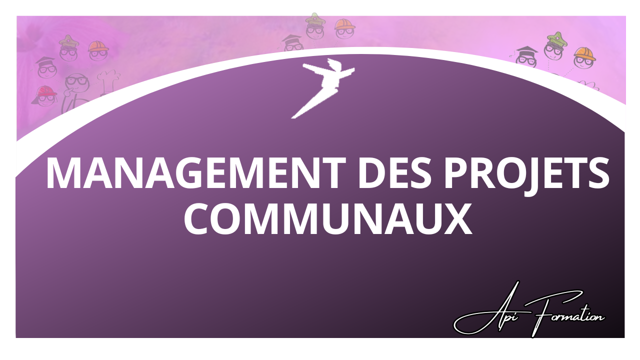 Représentation de la formation : MANAGEMENT DES PROJETS COMMUNAUX