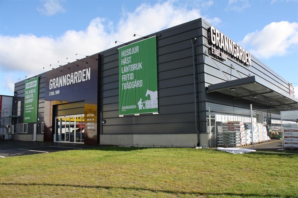 Granngården butik.