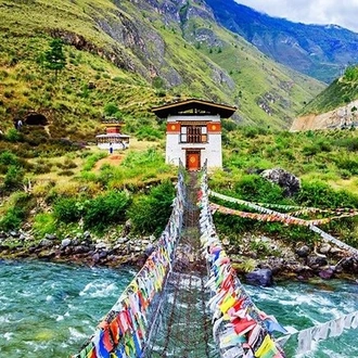 tourhub | Himalayan Adventure Treks & Tours | Tiger Nest Monastery Tour in Bhutan 