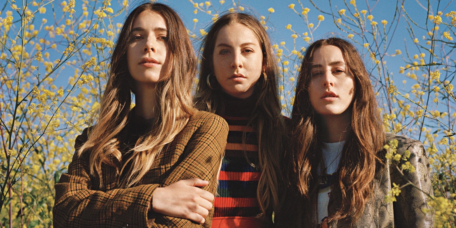 HAIM tease new musical direction with Instagram clip 