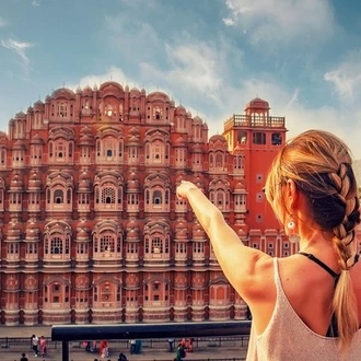 tourhub | Kamal Aviation Tours | Heritage Culture of 2 Days Jaipur City Overnight Tour From Delhi 