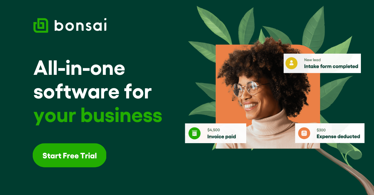 Bonsai business software - tax deductions for small businesses article 