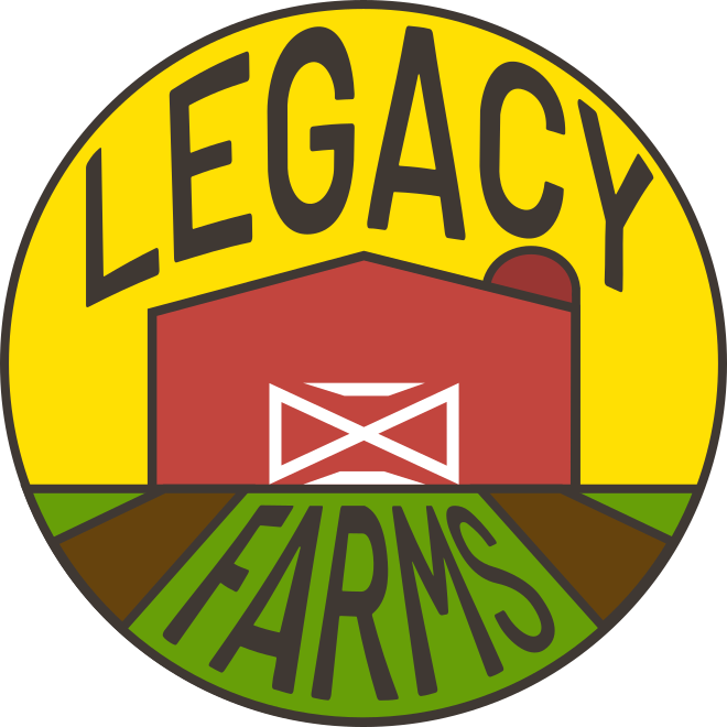Legacy Farms logo