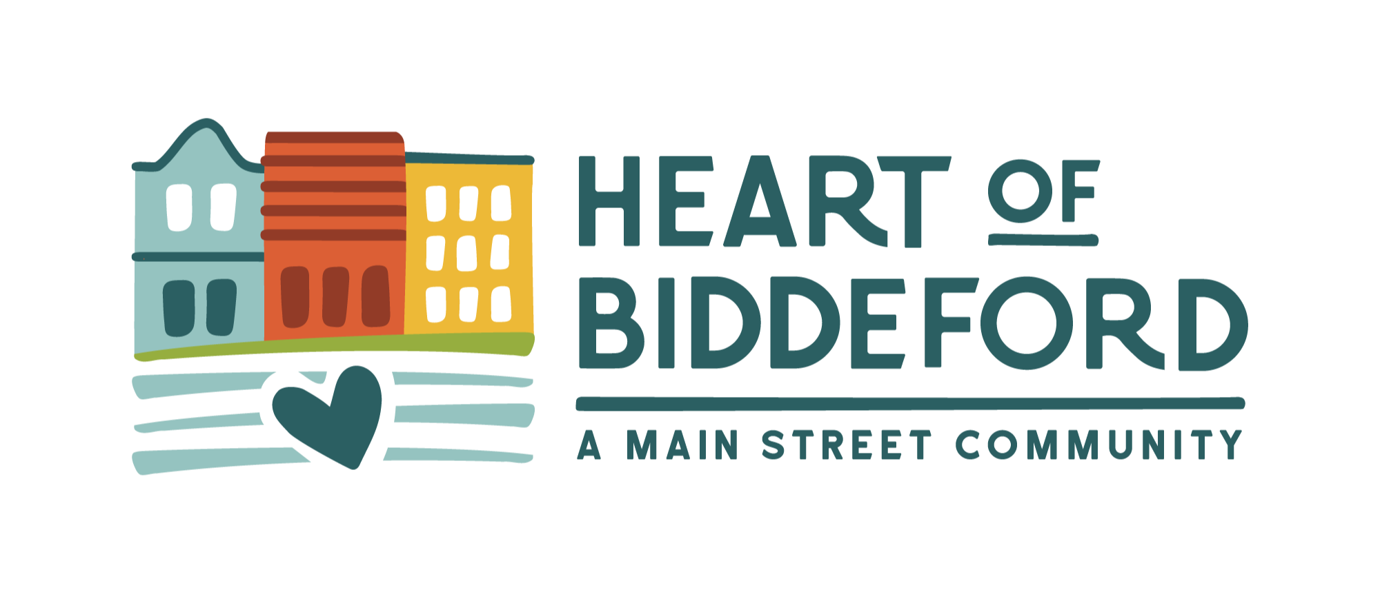 Heart of Biddeford logo