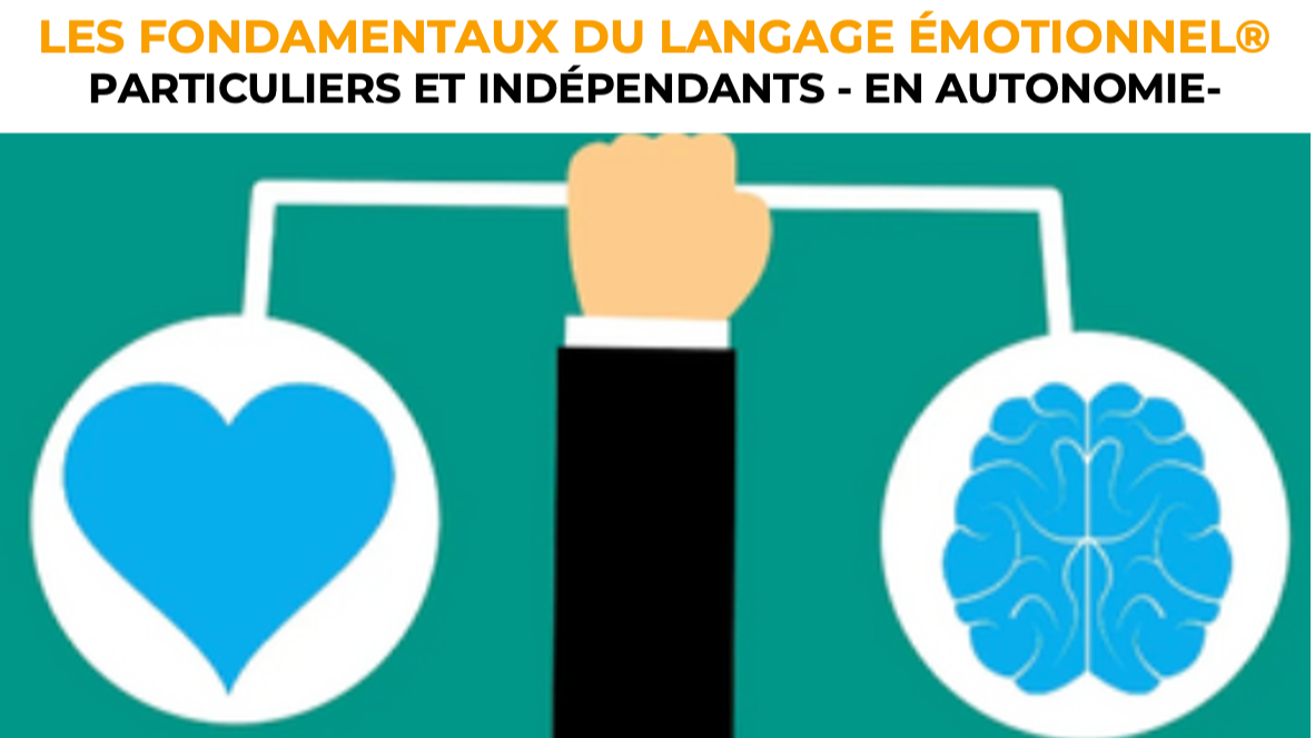 Représentation de la formation : P1.Les fondamentaux du Langage Émotionnel® - en autonomie-