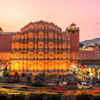 tourhub | Holiday Tours and Travels | 4-Days Delhi-Jaipur-Agra-Delhi Includes Hotel,Guide ,Vehicle & On Board WiFi. 