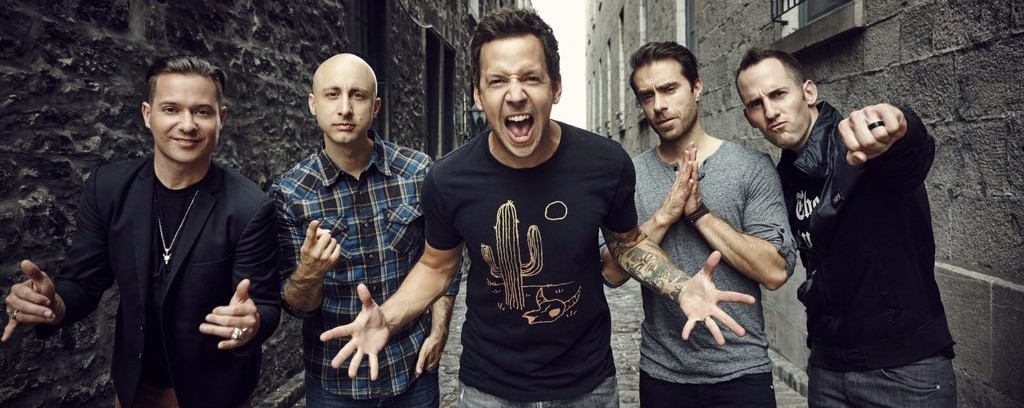 Simple Plan Live in Singapore 