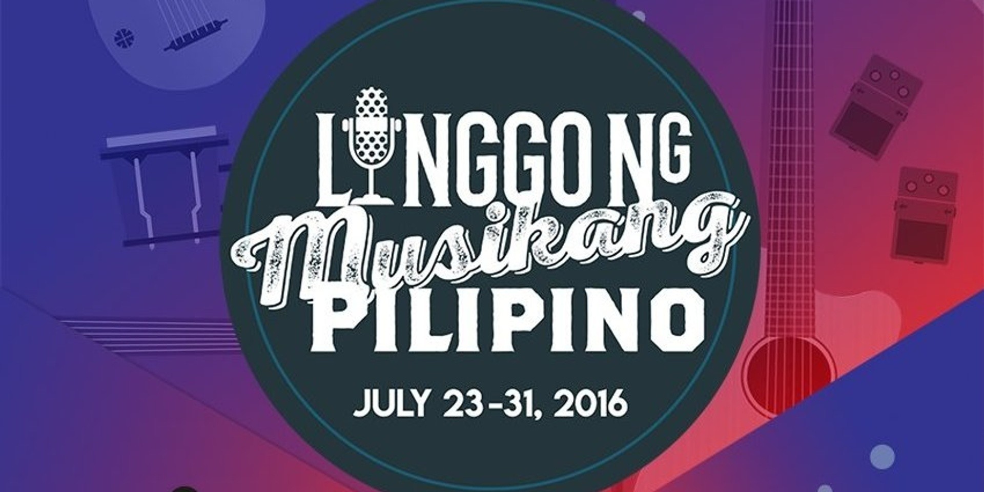 Linggo ng Musikang Pilipino 2016