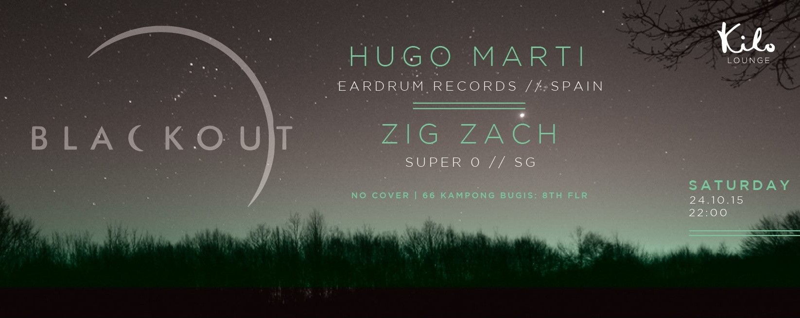 BLACKOUT with HUGO MARTI (SPAIN)