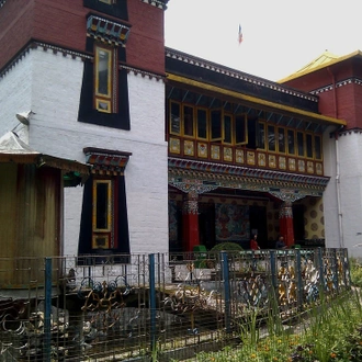 tourhub | Agora Voyages | Buddhist Bliss: Exploring Gangtok's Monastic Marvels 